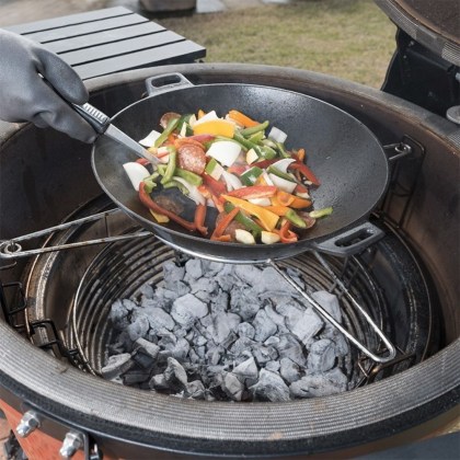 Kamado Big Joe Wok Rack (2)
